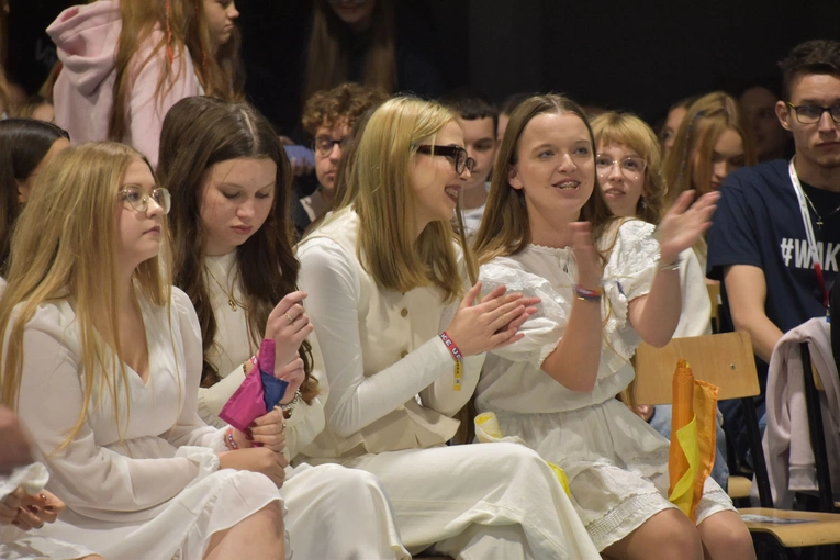 Ciechanów. Diecezjalne spotkanie młodych