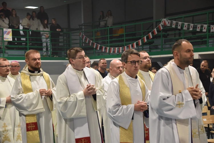 Ciechanów. Diecezjalne spotkanie młodych