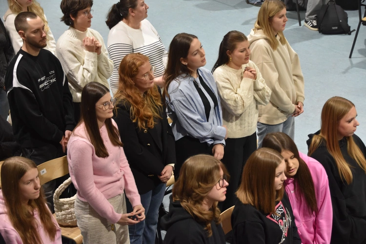 Ciechanów. Diecezjalne spotkanie młodych