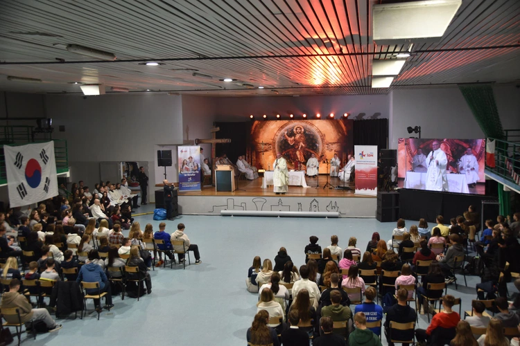 Ciechanów. Diecezjalne spotkanie młodych