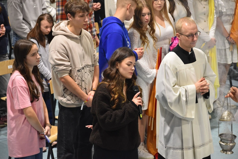 Ciechanów. Diecezjalne spotkanie młodych