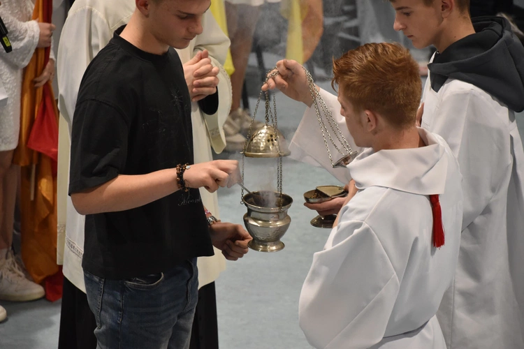 Ciechanów. Diecezjalne spotkanie młodych