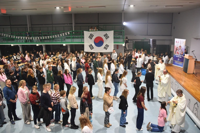 Ciechanów. Diecezjalne spotkanie młodych