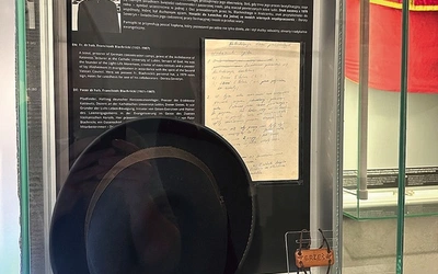 Nowy fragment wystawy w Panteonie Górnośląskim. Można zobaczyć osobiste przedmioty związane z ks. Blachnickim