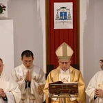 Relikwie św. Bilczewskiego na Skaryszewskiej