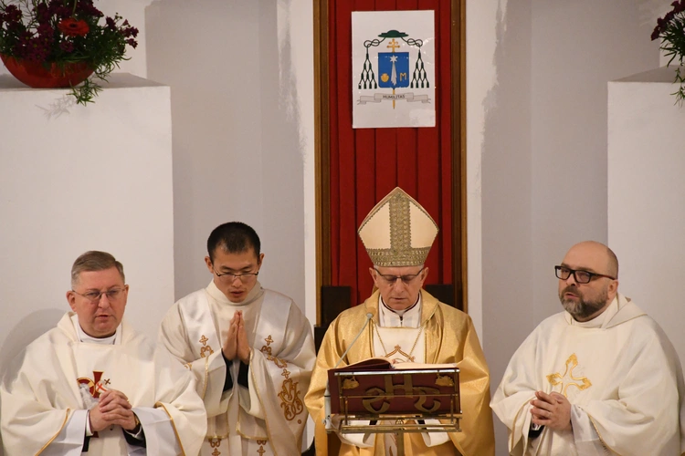 Relikwie św. Bilczewskiego na Skaryszewskiej