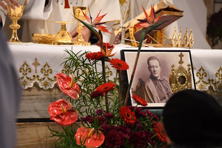 Relikwie św. Bilczewskiego na Skaryszewskiej