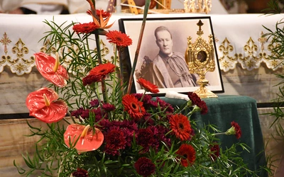 Relikwie św. Bilczewskiego na Skaryszewskiej