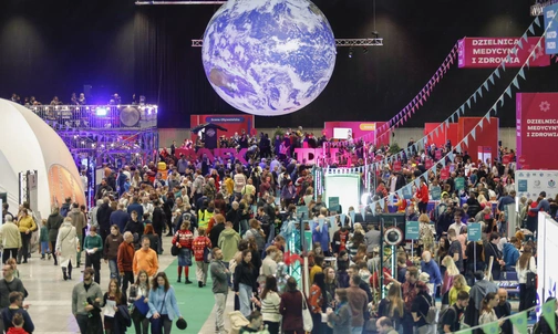 Region. Dasz się zaprosić do świata pełnego eksperymentów? Śląski Festiwal Nauki Katowice ma do niego klucz