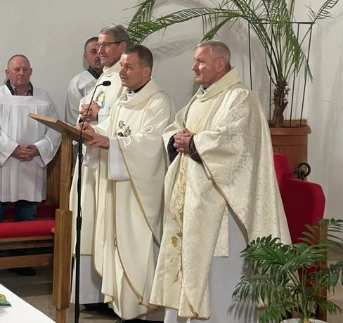 Nabożeństwo do św. Rity w Nieświniu