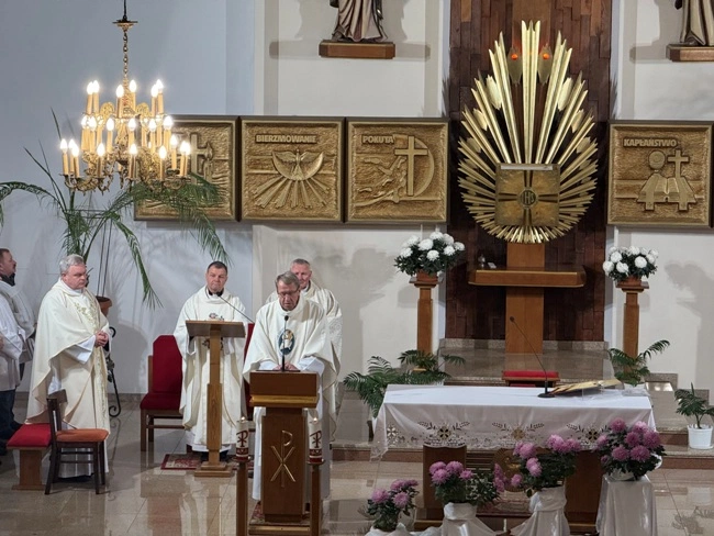 Nabożeństwo do św. Rity w Nieświniu