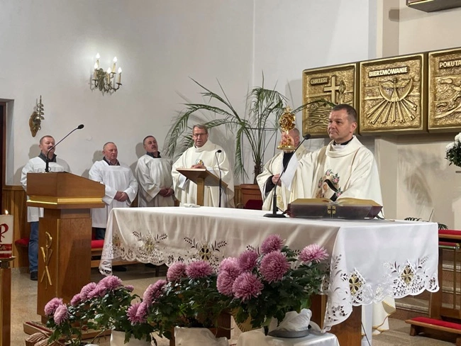 Nabożeństwo do św. Rity w Nieświniu