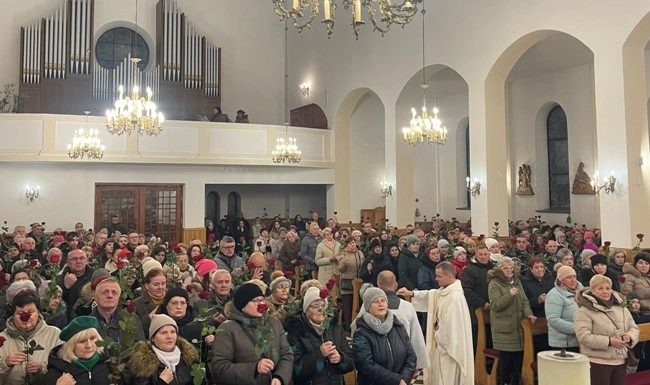 Nabożeństwo do św. Rity w Nieświniu