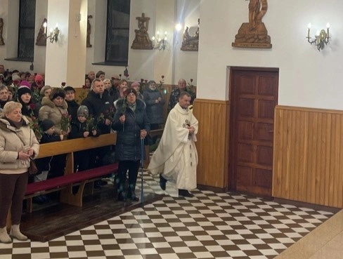 Nabożeństwo do św. Rity w Nieświniu