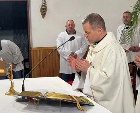 Nabożeństwo do św. Rity w Nieświniu