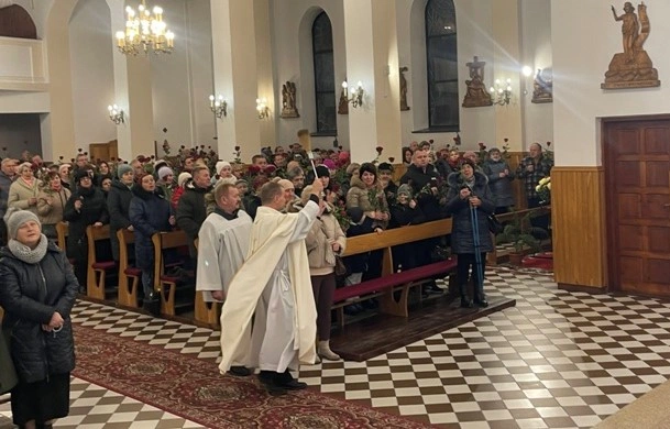 Nabożeństwo do św. Rity w Nieświniu