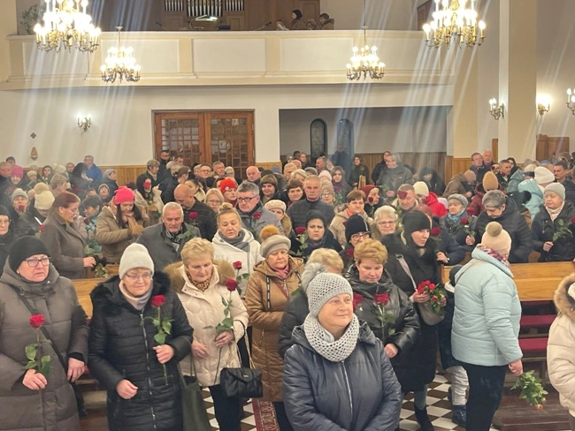 Nabożeństwo do św. Rity w Nieświniu