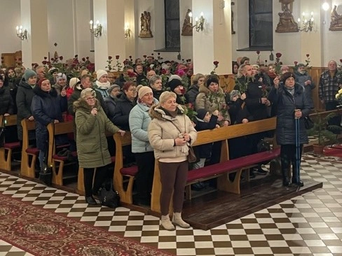 Nabożeństwo do św. Rity w Nieświniu