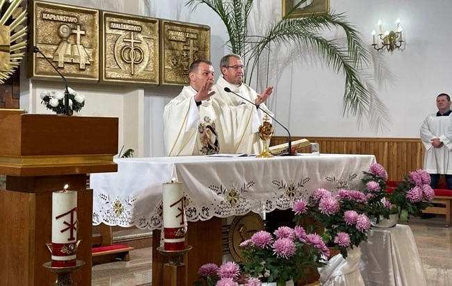 Nabożeństwo do św. Rity w Nieświniu