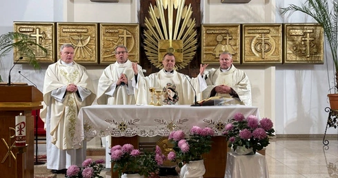 Nabożeństwo do św. Rity w Nieświniu