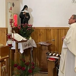 Nabożeństwo do św. Rity w Nieświniu