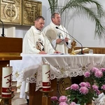 Nabożeństwo do św. Rity w Nieświniu