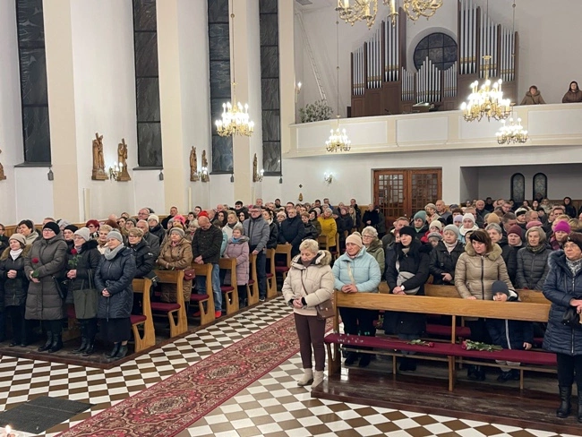 Nabożeństwo do św. Rity w Nieświniu