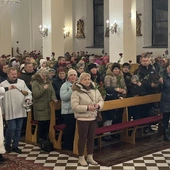 Eksperci od św. Rity modlili się w kościele w Nieświniu