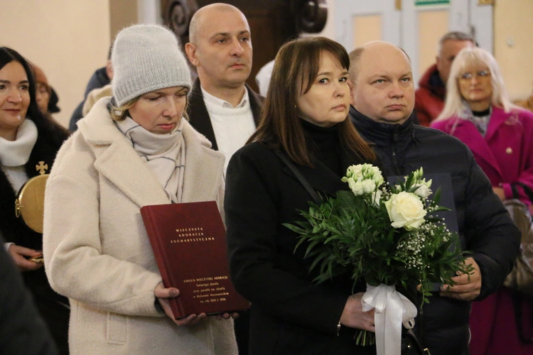 Maków Mazowiecki. Inauguracja Kaplicy Wieczystej Adoracji cz. I