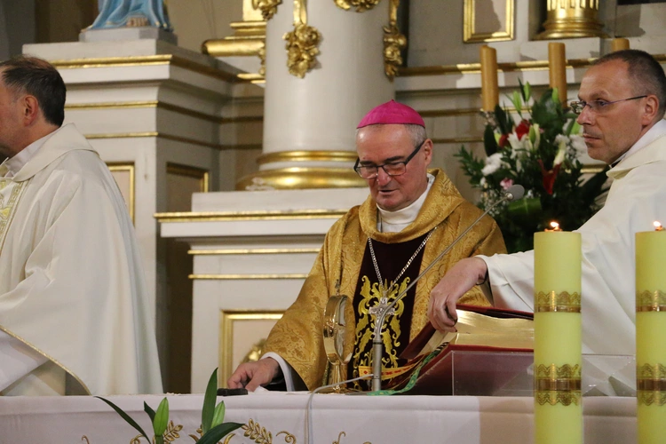 Maków Mazowiecki. Inauguracja Kaplicy Wieczystej Adoracji cz. I