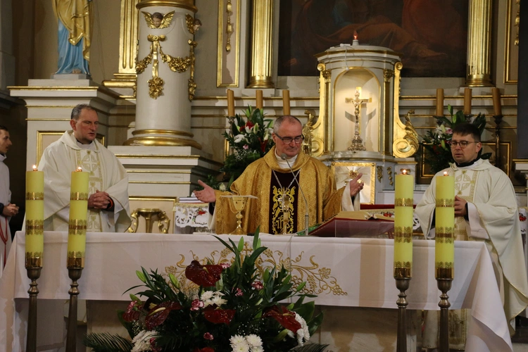 Maków Mazowiecki. Inauguracja Kaplicy Wieczystej Adoracji cz. I