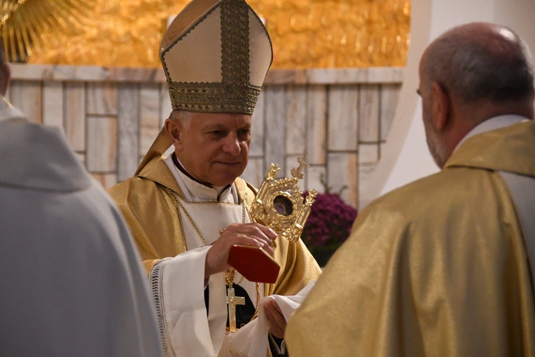 Relikwie św. Bilczewskiego na Skaryszewskiej