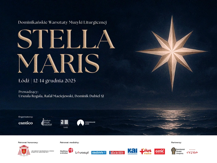 „Stella Maris” w Łodzi. Ruszyły zapisy na Adwentowe Dominikańskie Warsztaty Muzyki Liturgicznej