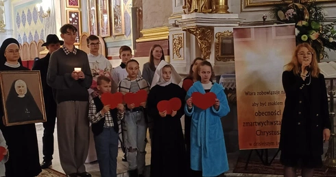 Spektakl o życiu i działalności sługi Bożej Antoniny Mirskiej 