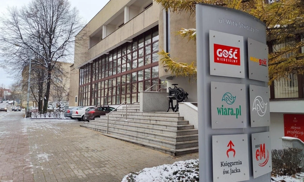 Zmiana na stanowisku redaktora naczelnego „Gościa Niedzielnego”