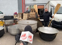 Wolontariusze fundacji "Wolne Miejsce" polecieli do Strefy Gazy