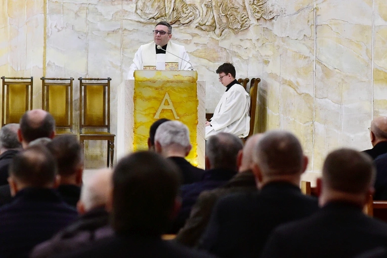 Dzień formacji kapłanów archidiecezji warmińskiej