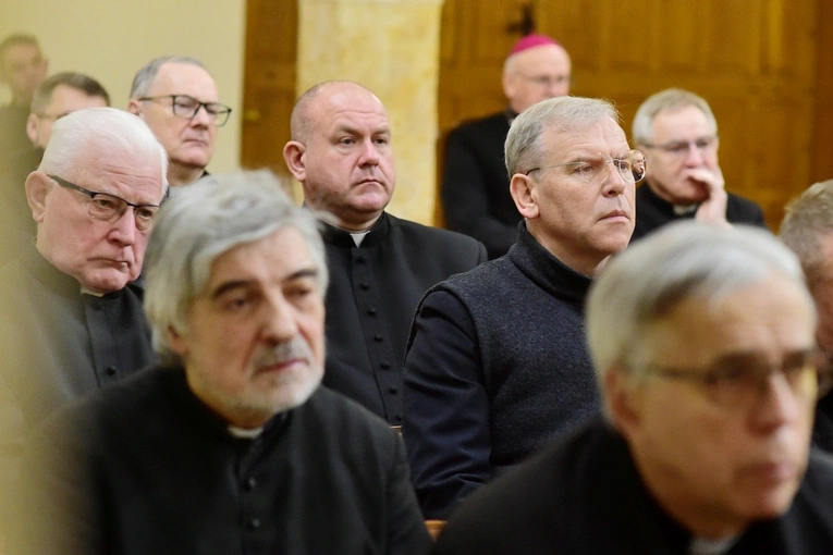 Dzień formacji kapłanów archidiecezji warmińskiej