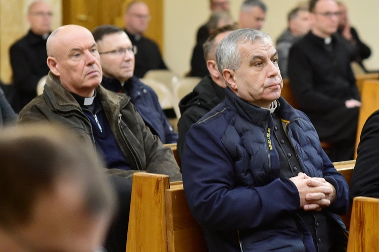 Dzień formacji kapłanów archidiecezji warmińskiej