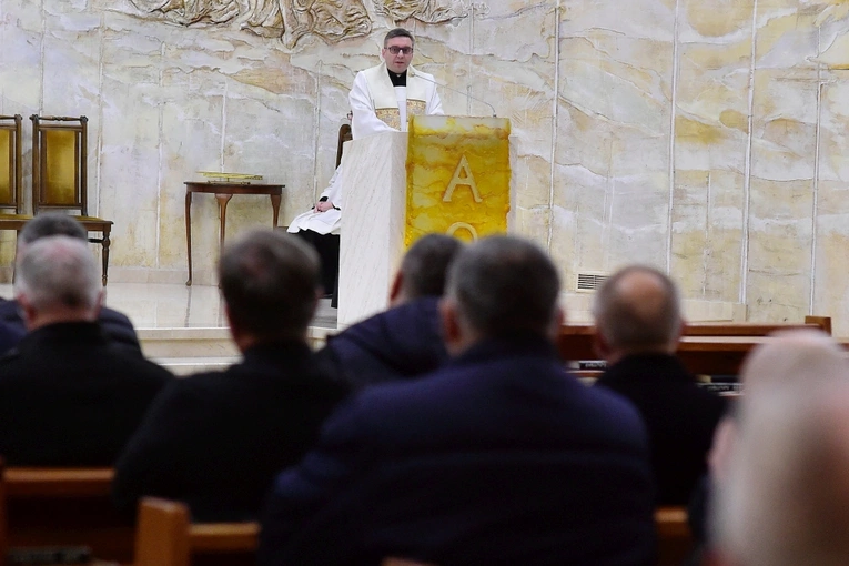 Dzień formacji kapłanów archidiecezji warmińskiej