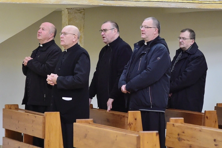 Dzień formacji kapłanów archidiecezji warmińskiej