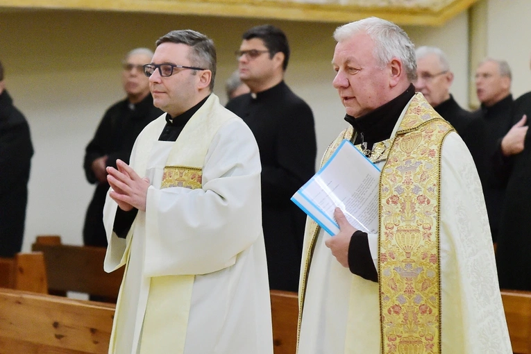 Dzień formacji kapłanów archidiecezji warmińskiej