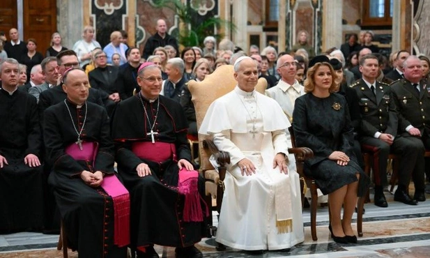 Papież do Łotyszy: wojna przywołuje wspomnienia, ufajcie Bogu