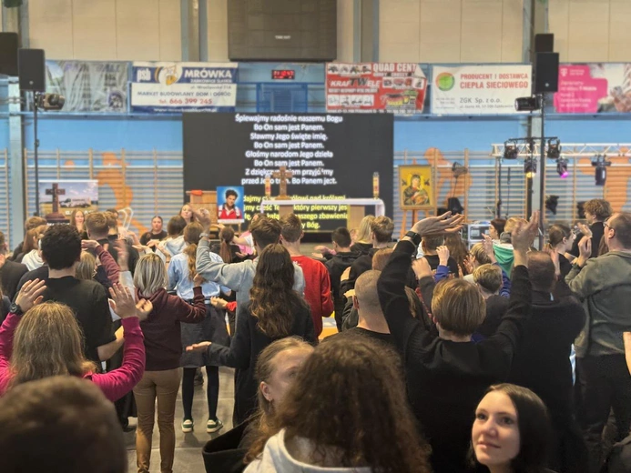 Diecezjalne rekolekcje 2025 - dzień dla młodzieży