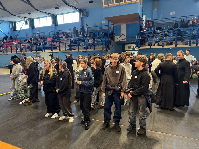 Diecezjalne rekolekcje 2025 - dzień dla młodzieży