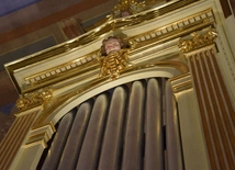 Poświęcenie organów w kościele w Jedlińsku
