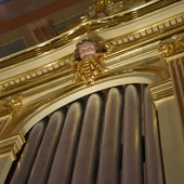 Poświęcenie organów w kościele w Jedlińsku