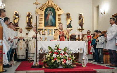 50. rocznica erygowania parafii