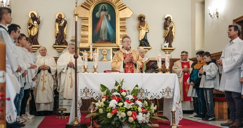 50. rocznica erygowania parafii