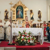 50. rocznica erygowania parafii